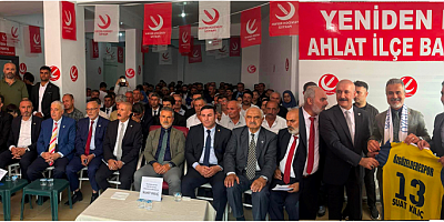 Başkan Aslan Süphanoğlu'dan Bitlisli Hemşerilerine TEŞEKKÜR