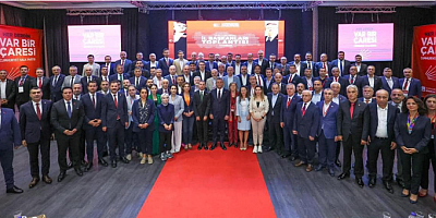 Başkan Atan, CHP İl Başkanları toplantısına katılı