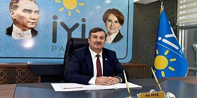 BAŞKAN ATEŞ: CUMHURBAŞKANI ERDOĞAN SUÇU YİNE BAŞKALARINA ATIYOR!