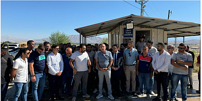 BAŞKAN ATEŞ: ELBİSTAN'IN HAVASINI SUYUNU KİRLETENLER ŞİMDİ İŞÇİNİN EKMEĞİNE GÖZ DİKTİ!