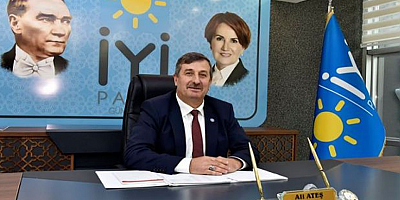 BAŞKAN ATEŞ, GAZZE’DE YAŞANAN OLAYLAR NEDENİYLE İYİ PARTİ KURULUŞ YIL DÖNÜMÜ ETKİNLİKLERİNİN 28 EKİME ERTELENDİĞİNİ DUYURDU