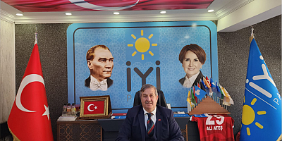 BAŞKAN ATEŞ: İYİ PARTİ KURULUŞUNDAN BU YANA MİLLETİMİZ İÇİN BİR UMUT IŞIĞI OLMUŞTUR