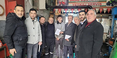 Başkan Av. Akif Güzel: 