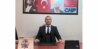 Başkan Av. Sercan Türker: “Siyasete güven azaldı ama halk yeniden umudu CHP’de bulacak”