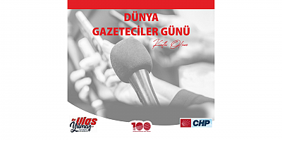 Başkan Av. Ulaş Yılmaz’dan 21 Ekim Dünya Gazeteciler Günü Mesajı