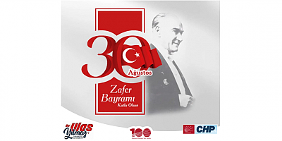 Başkan Av. Ulaş Yılmaz’dan 30 Ağustos Zafer Bayramı Mesajı