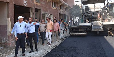 Başkan Aydar, Karalar’a Ceyhan’da Yapılan ve Planlanan Hizmetleri Yerinde Anlattı