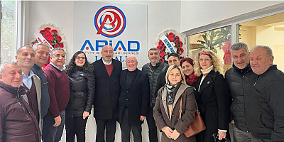 BAŞKAN AYDEMİR ZİYARETLERİNE ARA VERMEDEN DEVAM EDİYOR!