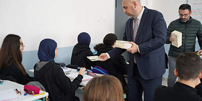 Başkan Aydın, Birlikte Okuduk Birlikte Öğrendik