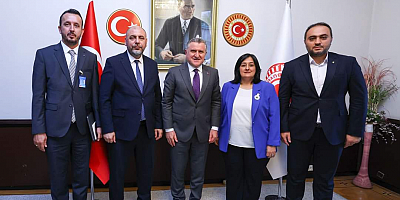 Başkan Aydın’dan Bakan Osman Aşkın Bak’a Önemli Ziyaret