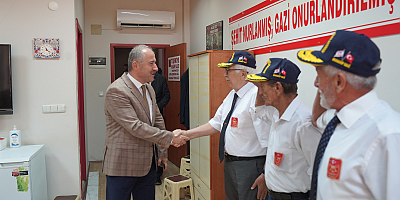 Başkan Aydın Gazi Dernekleri‘ni Ziyaret Etti 