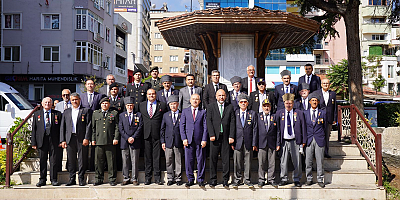 Başkan Aydın Gazilerin Gününde Gazilerle Bir Araya Geldi 