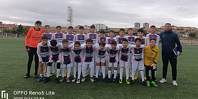 BAŞKAN AYDOĞMUŞ DUYURDU: AKDAĞMADENİ GÜCÜ U14 LİGİNDE İLK MAÇINA ÇIKTI