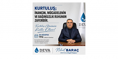 Başkan Baraç: Solhan’ın Kurtuluşu Bağımsızlık Ruhumuzun Emanetidir