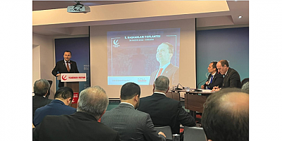BAŞKAN BASKIN: TÜRKİYE ÖZÜNE DÖNÜYOR! 