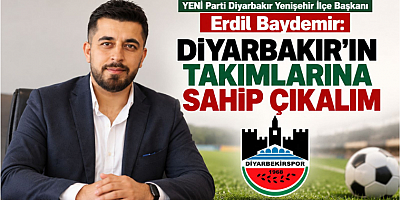 Başkan Baydemir: Diyarbakır'ın Takımlarına Sahip Çıkalım