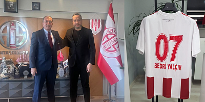 Başkan Bedri Yalçın’dan Antalyaspor Başkanı Sinan Boztepe’ye Teşekkür