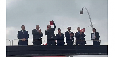 Başkan Bedri Yalçın: “Milli Egemenlik Kırmızı Çizgimizdir!”