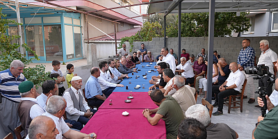 BAŞKAN BOLTAÇ, AKŞEMSETTİN MAHALLESİ’NDE YOĞUN İLGİYLE KARŞILANDI