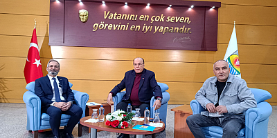 BAŞKAN BOZDOĞAN; “TARSUS’U ANKARA, MERSİN, ADANA YÖNETEMEZ”