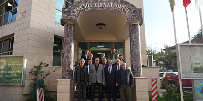 BAŞKAN BOZDOĞAN, TARSUS’UN GELECEĞİNİ MAHALLELERDE PLANLIYOR