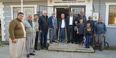 BAŞKAN BOZDOĞAN, VATANDAŞIN DERDİNE DERMAN OLMAYA DEVAM EDİYOR