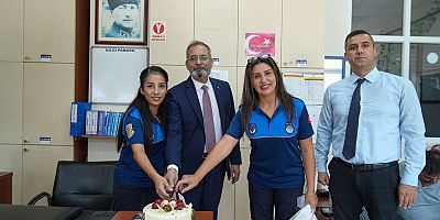 BAŞKAN BOZDOĞAN ZABITA HAFTASINI KUTLADI