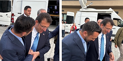 Başkan Bulut Gürsoy, Ekrem İmamoğlu ile Bir Araya Geldi