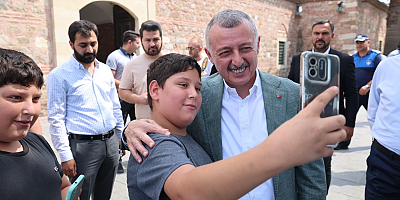 Başkan Büyükakın: Bu sevgiye layık olmak için çalışıyoruz