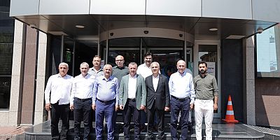 Başkan Büyükakın’dan Aslantaş’a ziyaret