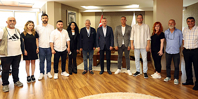 Başkan Büyükakın: Düzenli ve açık bir iletişim içinde olmaya devam edeceğiz 