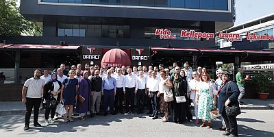 Başkan Büyükakın, Gebze esnafıyla kahvaltıda buluştu