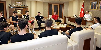 Başkan Büyükakın: Güçlü bir spor ekosistemine sahibiz