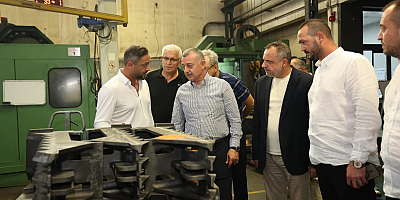 Başkan Büyükakın: Nitelikli insan kaynağı uzun vadeli bir kalkınma stratejisidir