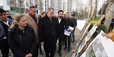 BAŞKAN ÇALIK’TAN GÜRPINAR YAŞAM VADİSİ MÜJDESİ