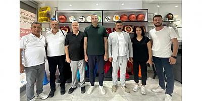 Başkan Çarban’dan Finike Ziyaretine Teşekkür: 
