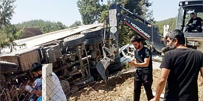 BAŞKAN ÇEVİK'TEN TAZİYE MESAJI!