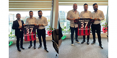 BAŞKAN DAŞDEMİR'DEN MÜDÜR VOLKAN TAŞÇI'YA ANLAMLI ZİYARET!