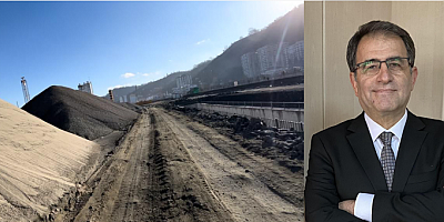 BAŞKAN DENİZ: RİZE ŞEHİR HASTANESİ İNŞAATINDA DENİZ KUMU MU KULLANILIYOR?