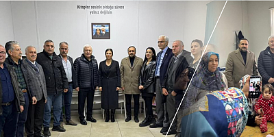 BAŞKAN DOĞAN DEPREMZEDELERLE BİR ARAYA GELDİ!