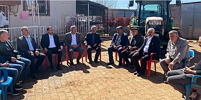 BAŞKAN DOĞAN KÖY ZİYARETLERİNE DEVAM EDİYOR!