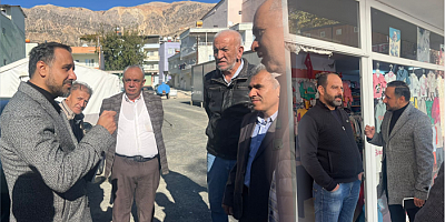 BAŞKAN DOĞAN YEREL SEÇİMLER ÖNCESİ SAHALARIN NABZINI TUTUYOR