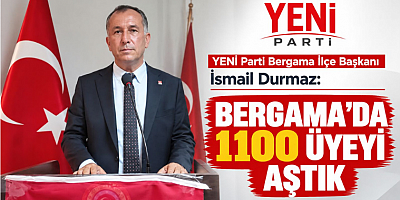 Başkan Durmaz: Bergama'da 1100 Üyeyi Aştık