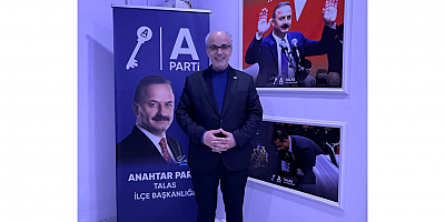 Başkan Elvan Öztürk: “Kayseri, Anahtar Parti’nin Lokomotifi Olmaya Devam Edecek”