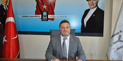 BAŞKAN ENGİN: EDİRNE İYİLER HAREKETİYLE VİZYON VE MİSYON KAZANACAK!