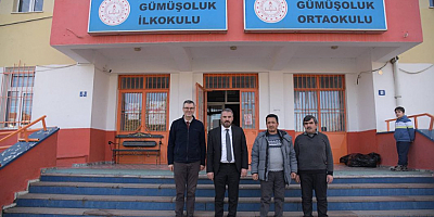 Başkan Ertuğrul Çetin’den Okul Ziyareti
