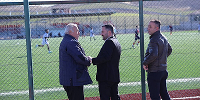Başkan Ertuğrul Çetin; ‘‘Gençler neredeyse biz oradayız’’