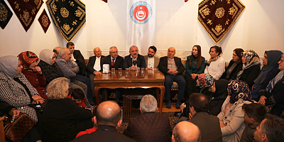 Başkan Esen, Yüzlerce Hizmetten 63 Büyük Projesini Sohbet ile Anlattı