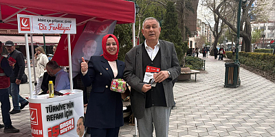 Başkan Faruk Güler: Eskişehir’de Yeniden Refah Kadınları Sahada Güç Gösterdi