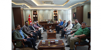 Başkan Ferhat Karadağ’dan ŞUTSO ve TES-İŞ Ziyaretlerinde Önemli Mesajlar